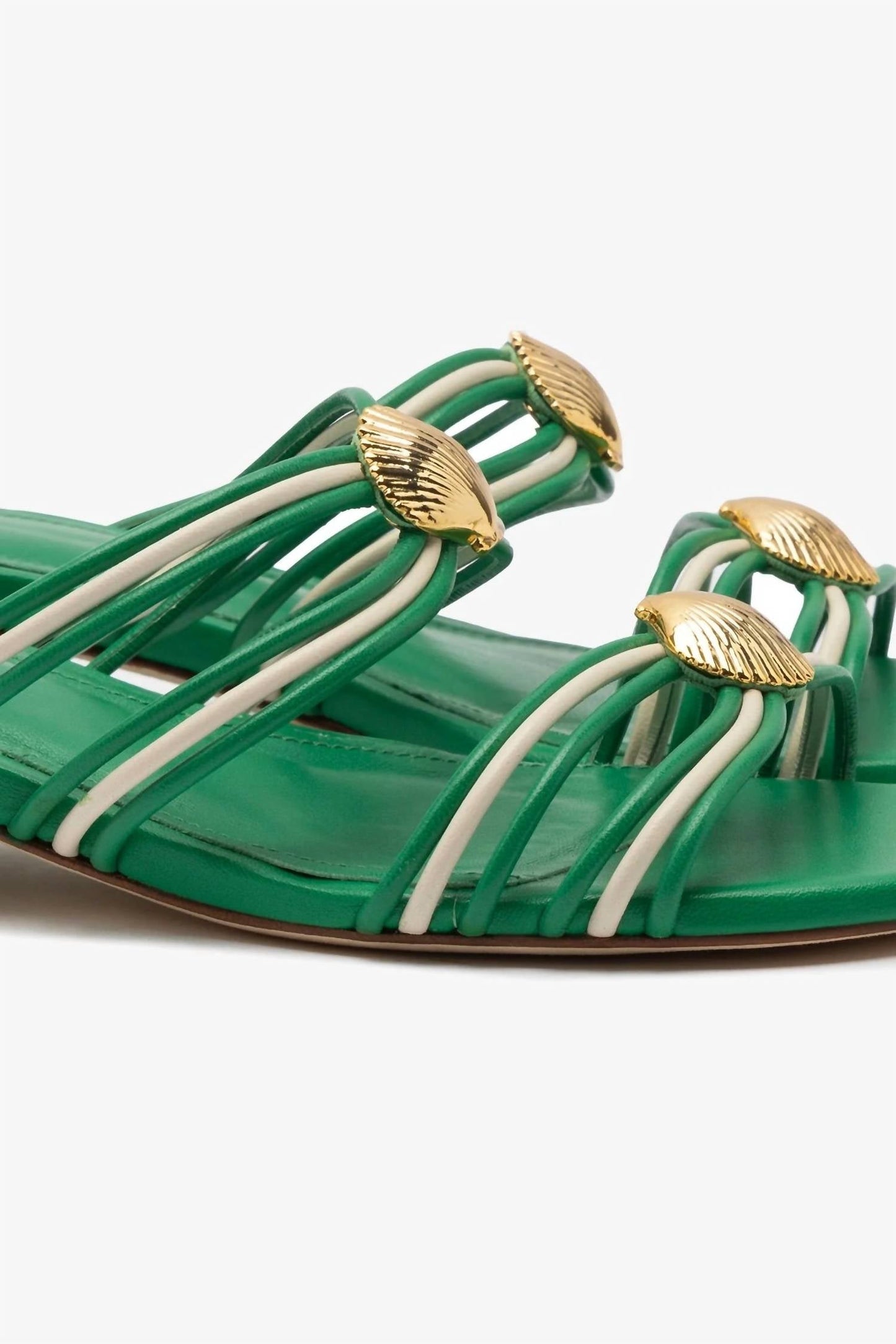 Larroude - Women's Shelly Flat Mule