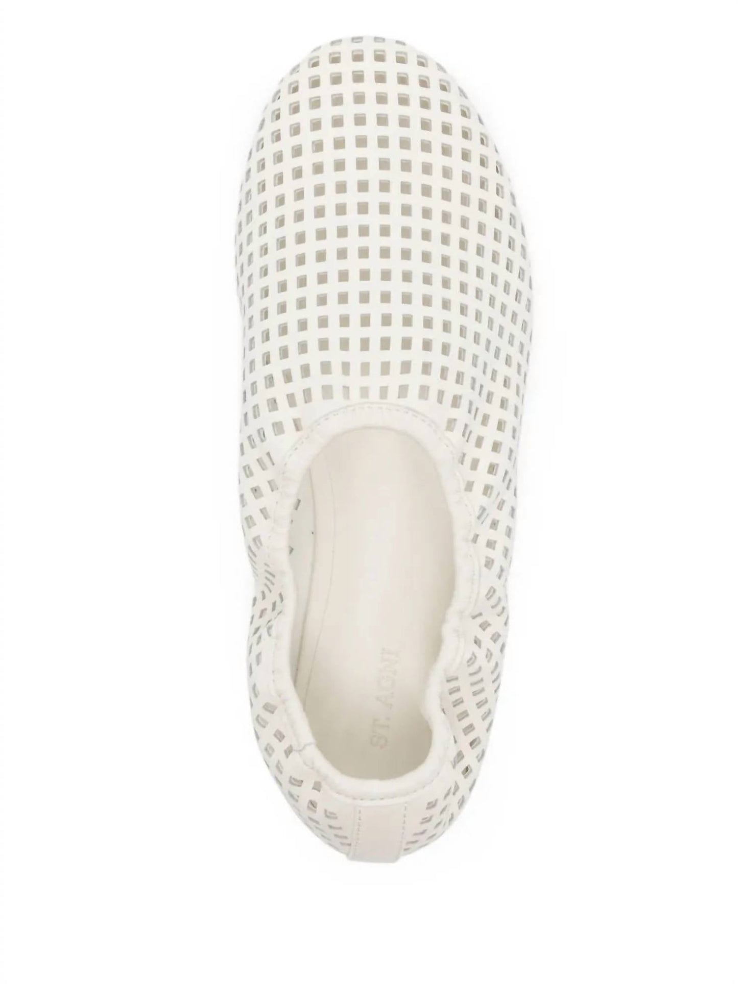 St. Agni - Women's Perforated Ballet Flat