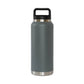 Creative Gifts International - Stainless Steel Twist-Off Cap Water Bottle