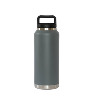 Creative Gifts International - Stainless Steel Twist-Off Cap Water Bottle