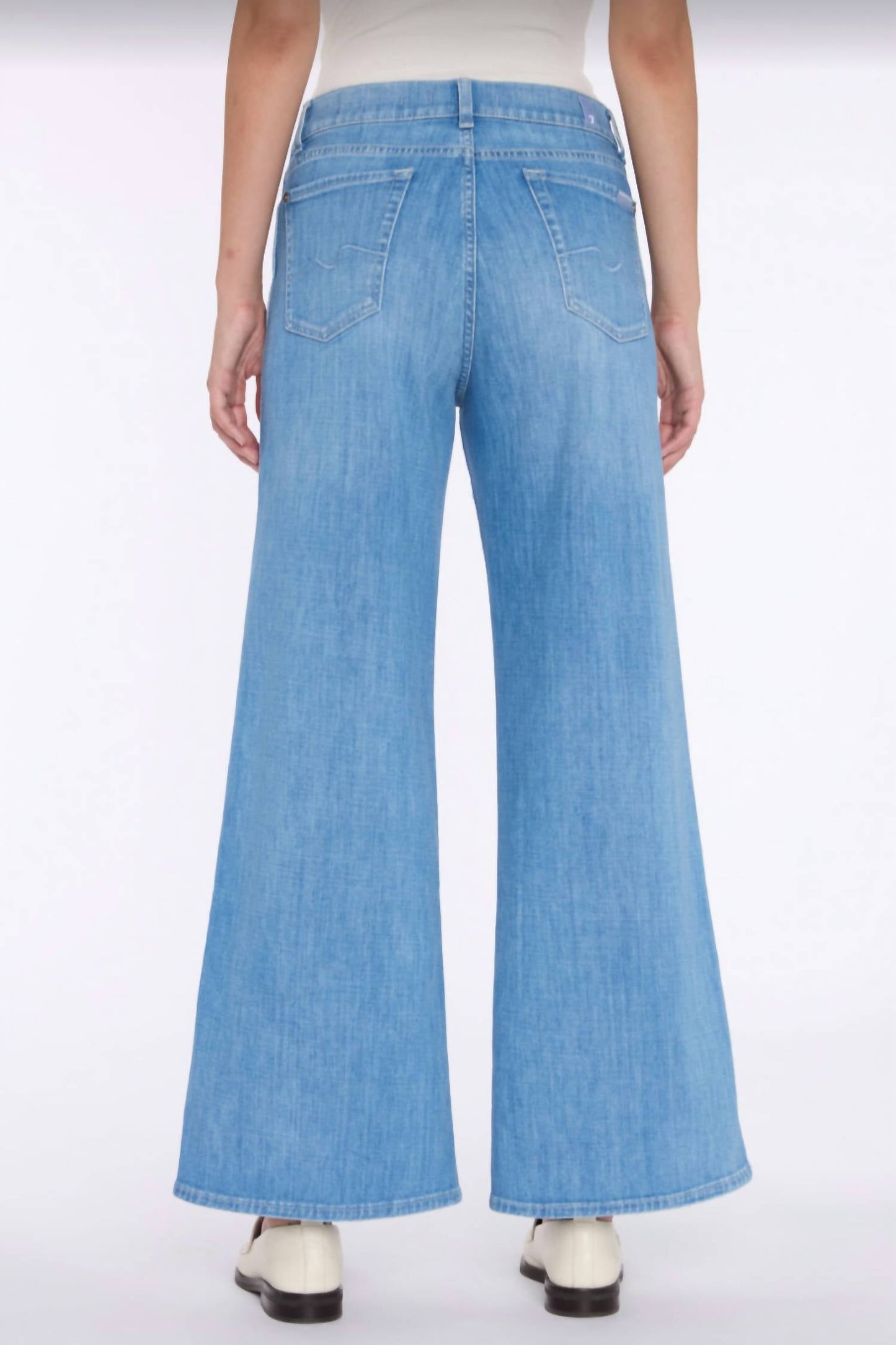 7 For All Mankind - Lotta Cropped Jeans