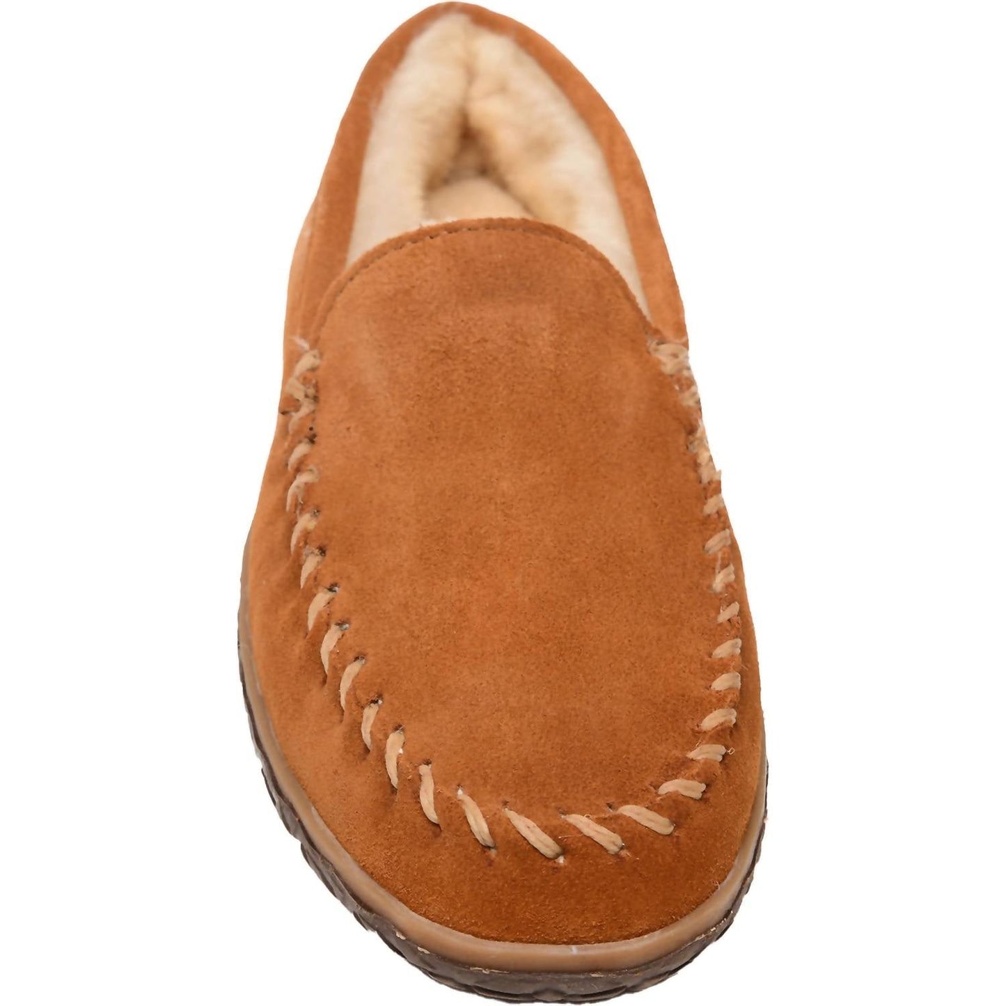 Minnetonka - Men's Minnetonka Sheepskin Tobie Water Resistant Loafer