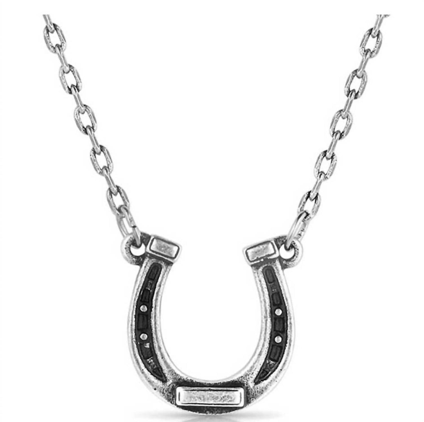 Montana Silversmiths - Women's Horseshoe Pendant Necklace