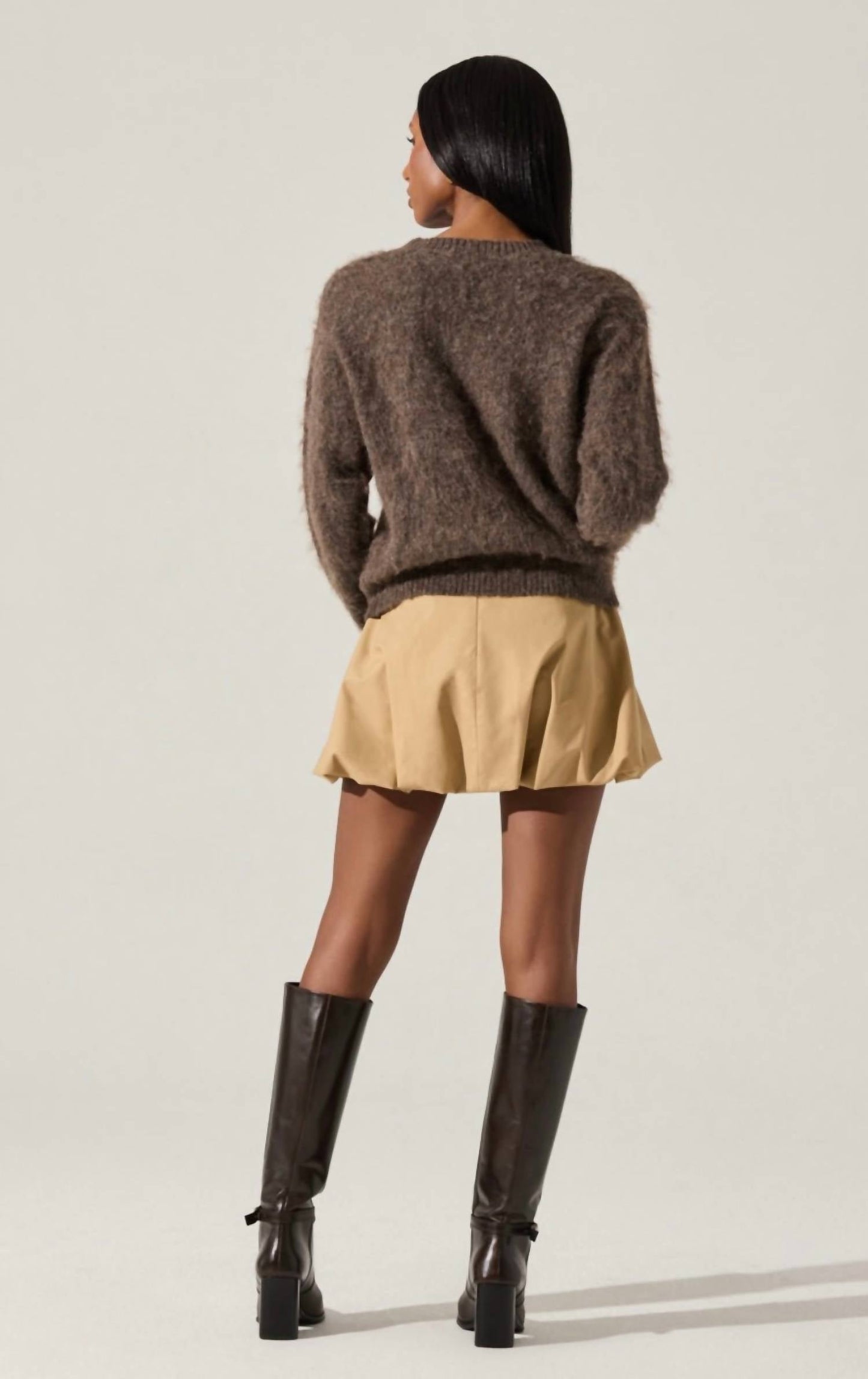 Astr - Conetta Knit Pullover Sweater