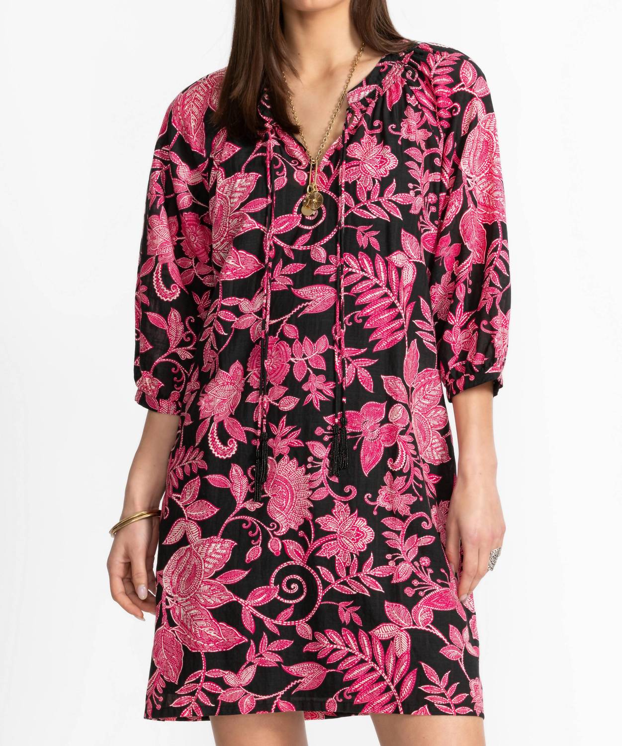 Johnny Was - ALYCIA TASSEL DRESS