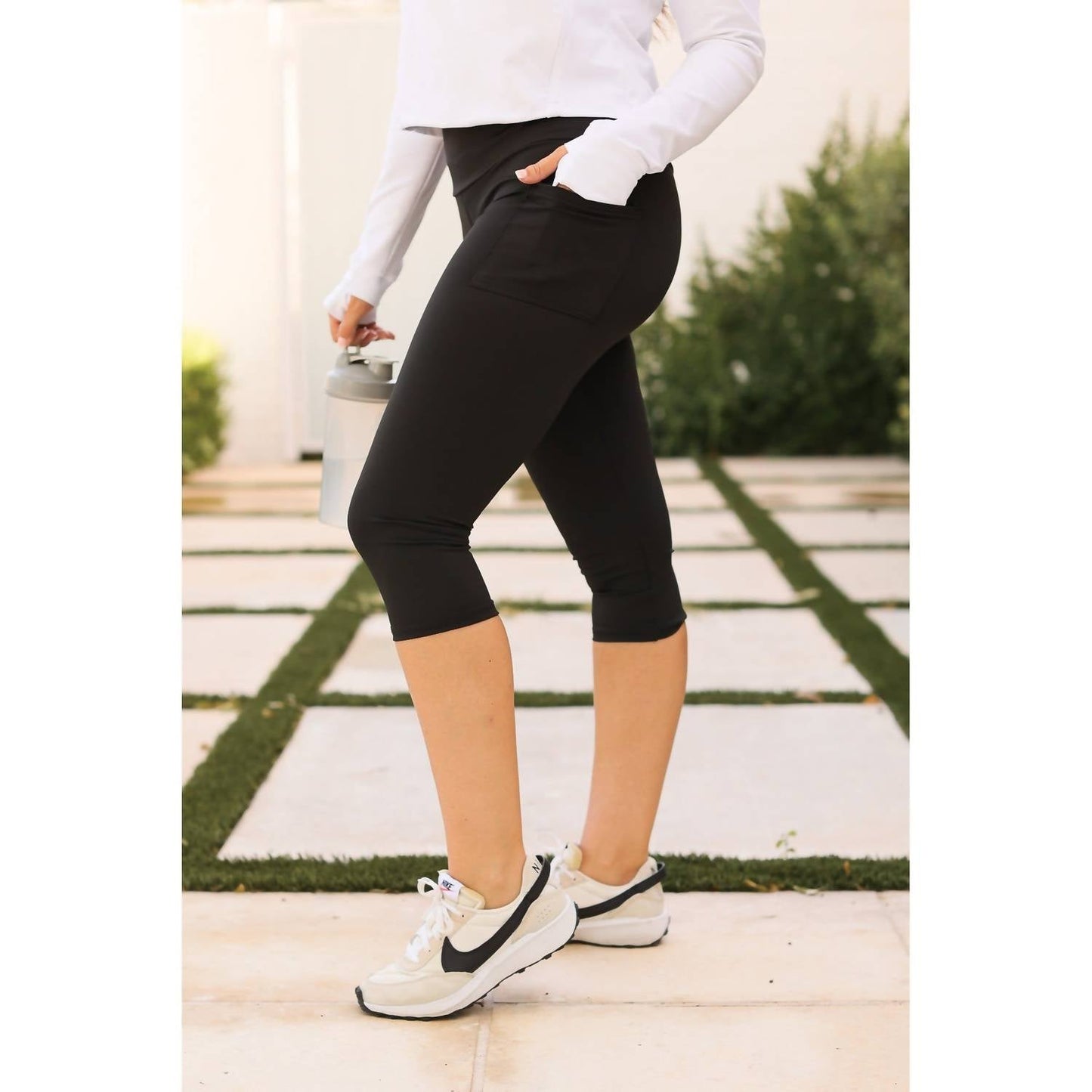 Julia Rose - The Chelsea Capri Leggings
