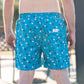 Old South Apparel - Twisted Prop Lined Swim Trunks