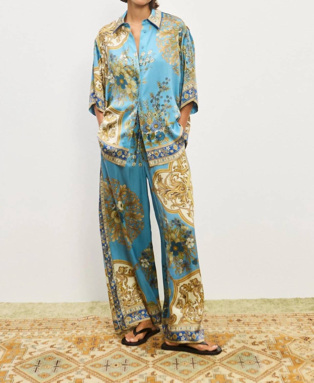 Alemais - Cassie Silk Pants