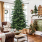 4FT Green PVC and PE Christmas Tree with 919 Tips