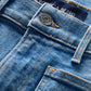 Veronica Beard - Beverly Patch - Pocket Skinny - Flare Jean