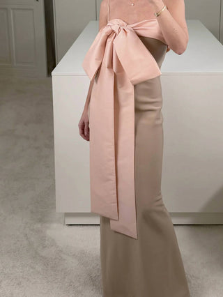 Bernadette - Bart Square Neck Dress