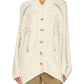 Free People - cable cardigan sweater