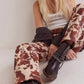 Free People - Risk Taker Printed Jeans