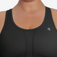 Champion Women's The Vented Plus Sports Bra Black Size 1X