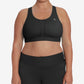 Champion Women's The Vented Plus Sports Bra Black Size 2X