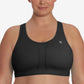 Champion Women's The Vented Plus Sports Bra Black Size 3X