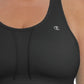 Champion Women's The Vented Plus Sports Bra Black Size 3X