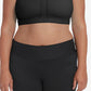 Champion Women's The Vented Sports Bra Black Size 4X