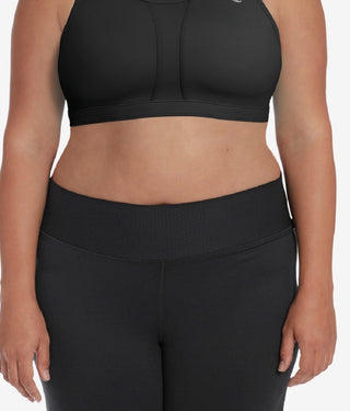 Champion Women's The Vented Sports Bra Black Size 4X