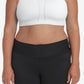 Champion Women's The Vented Plus Sports Bra White Size 1X