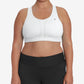 Champion Women's The Vented Sports Bra White Size 3X