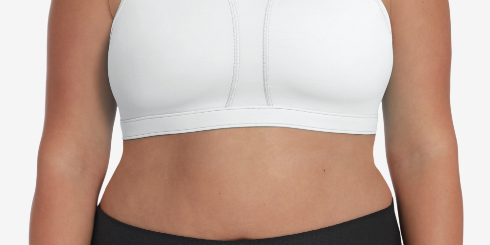 Champion Women's The Vented Sports Bra White Size 3X