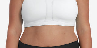 Champion Women's The Vented Sports Bra White Size 3X