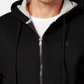 Champion Men's Powerblend Fleece Zip Hoodie Black Size M