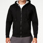 Champion Men's Powerblend Fleece Zip Hoodie Black Size X-Large