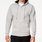 Champion Men's Powerblend Fleece Zip Hoodie Gray Size Small