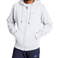 Champion Men's Powerblend Fleece Zip Hoodie White Size Medium