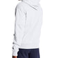 Champion Men's Powerblend Fleece Zip Hoodie White Size Medium