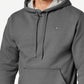 Champion Men's Powerblend Fleece Hoodie Gray Size Medium