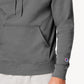 Champion Men's Powerblend Fleece Hoodie Gray Size Medium