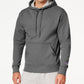 Champion Men's Powerblend Fleece Hoodie Gray Size Medium