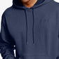 Champion Men's Powerblend Fleece Hoodie Blue Size Medium