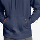Champion Men's Powerblend Fleece Hoodie Blue Size Medium