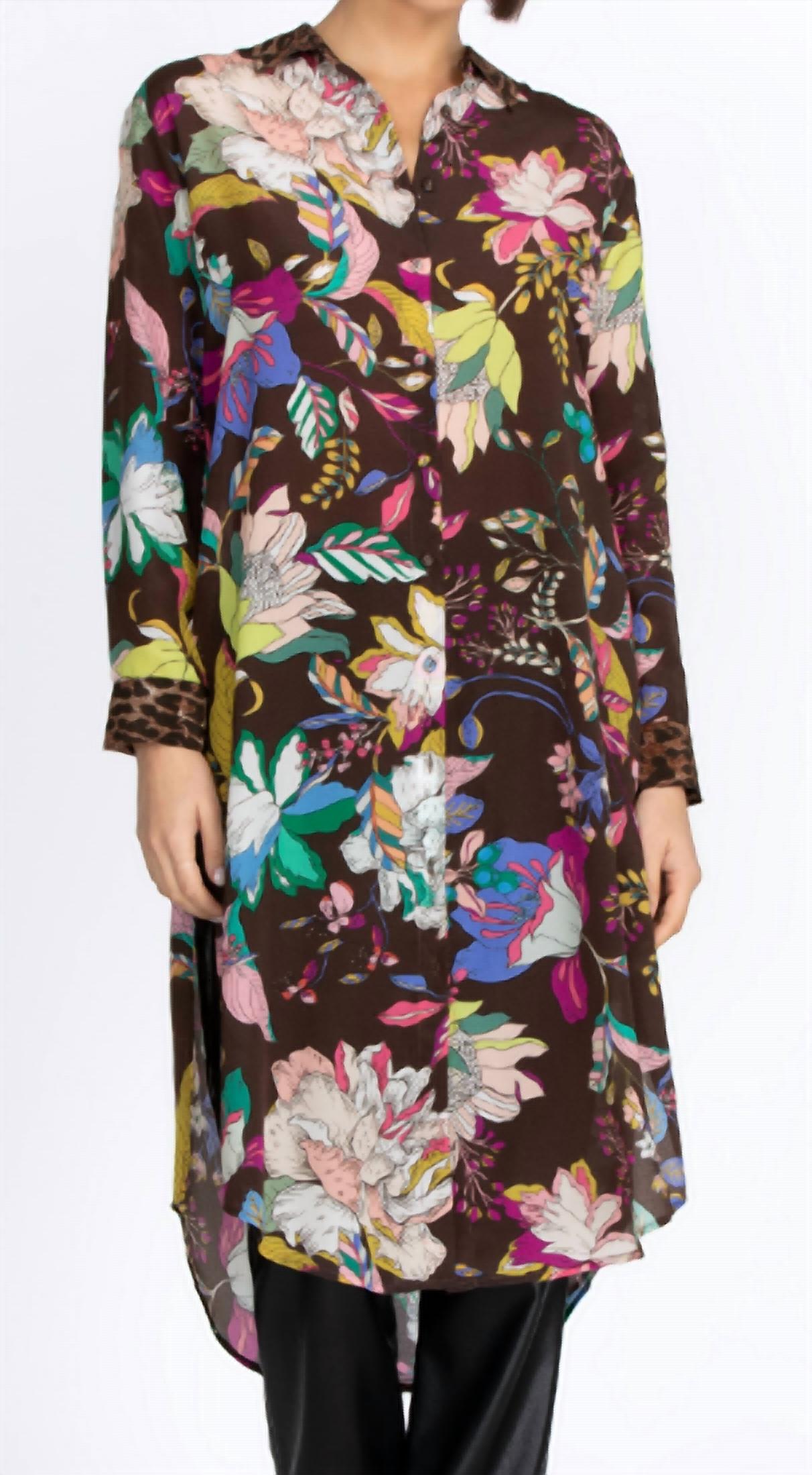 Johnny Was - Arabella Relaxed Overshirt