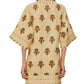 Farm Rio - Coconut Tree Tapestry Mini Tunic Dress