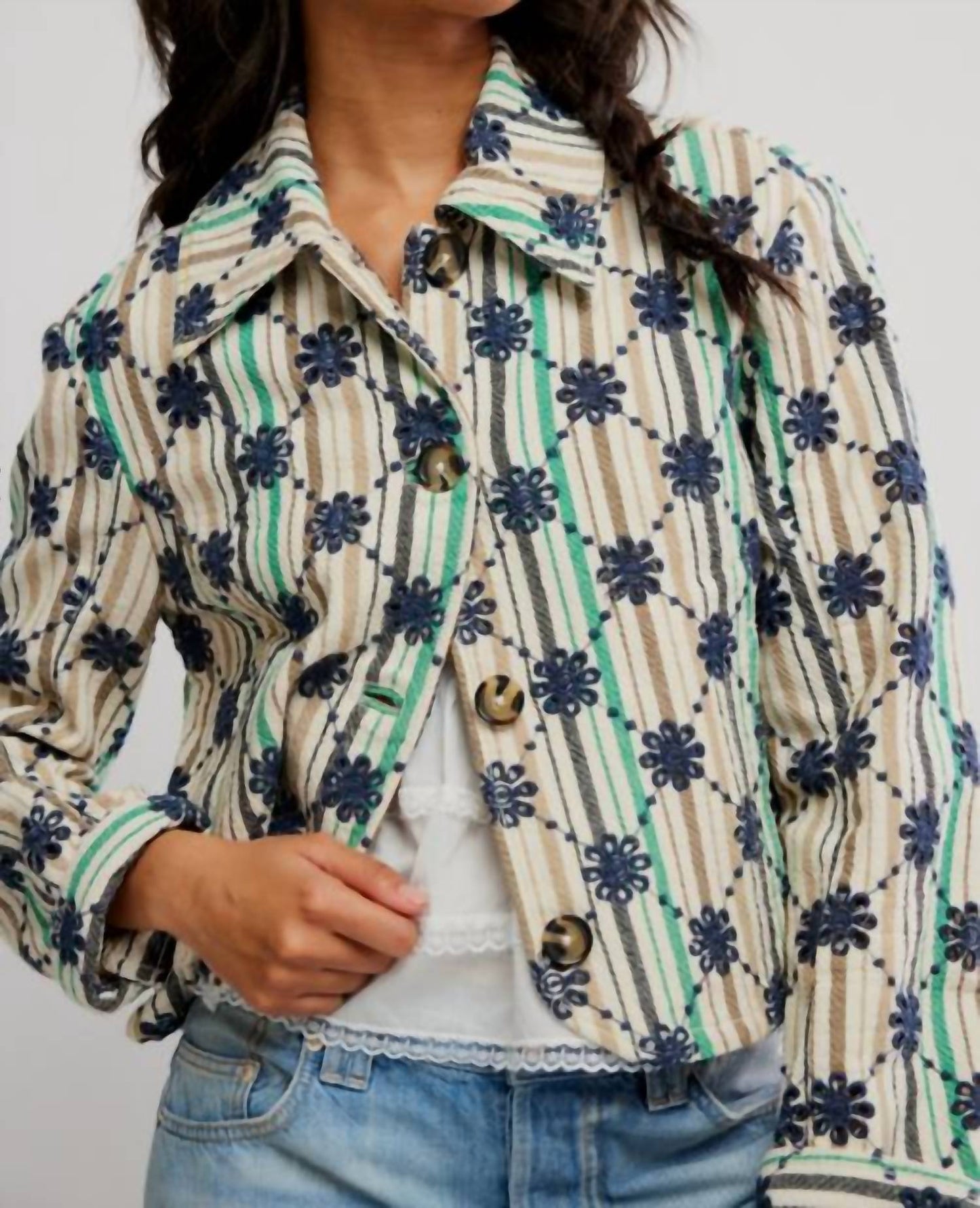 Free People - Cassie Mod Jacket