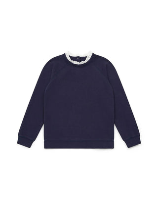 Bonton - Kid's Organic Cotton Fleece Sweatshirt