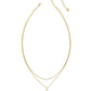 Kendra Scott - Women's Joelle Multi Strand Necklace