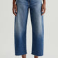 Ag Jeans - Hattie Crop High-rise Barrel Jeans