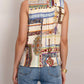Johnny Was - Stano Ife High Neck Tank