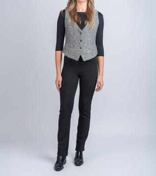 Celtic Tweed - Tweed Herringbone Waistcoat