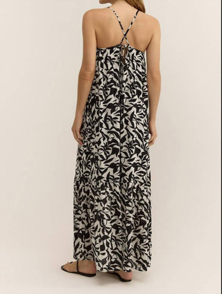 Z Supply - Cocktail Hour Leaf Maxi Dress