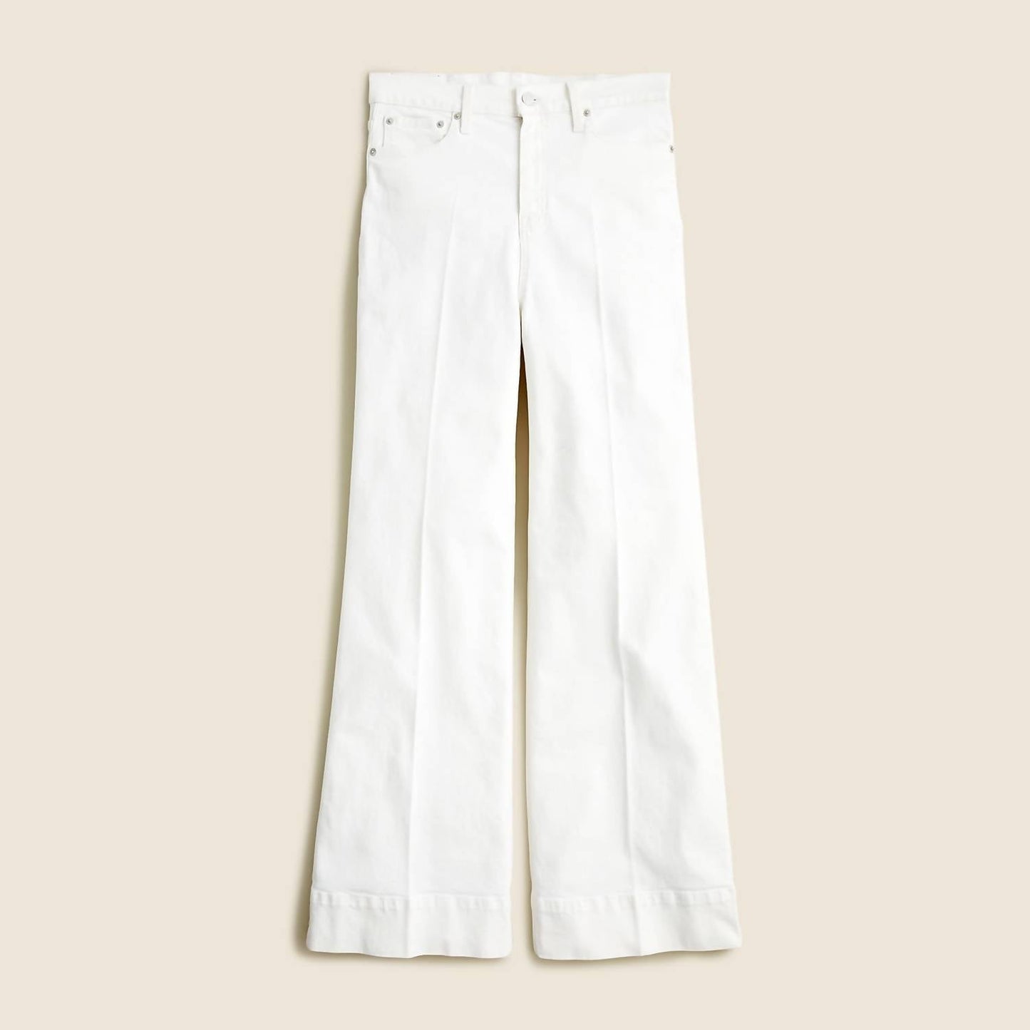 J.Crew - Wide-leg Denim Trouser