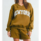 Buttermelon - New York V-neck Sweatshirt
