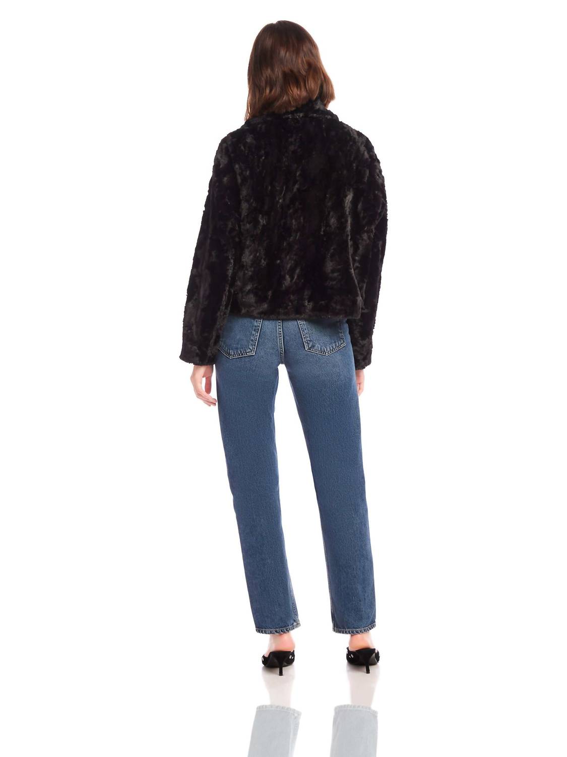 Fifteen Twenty - Kylie Faux Fur Jacket