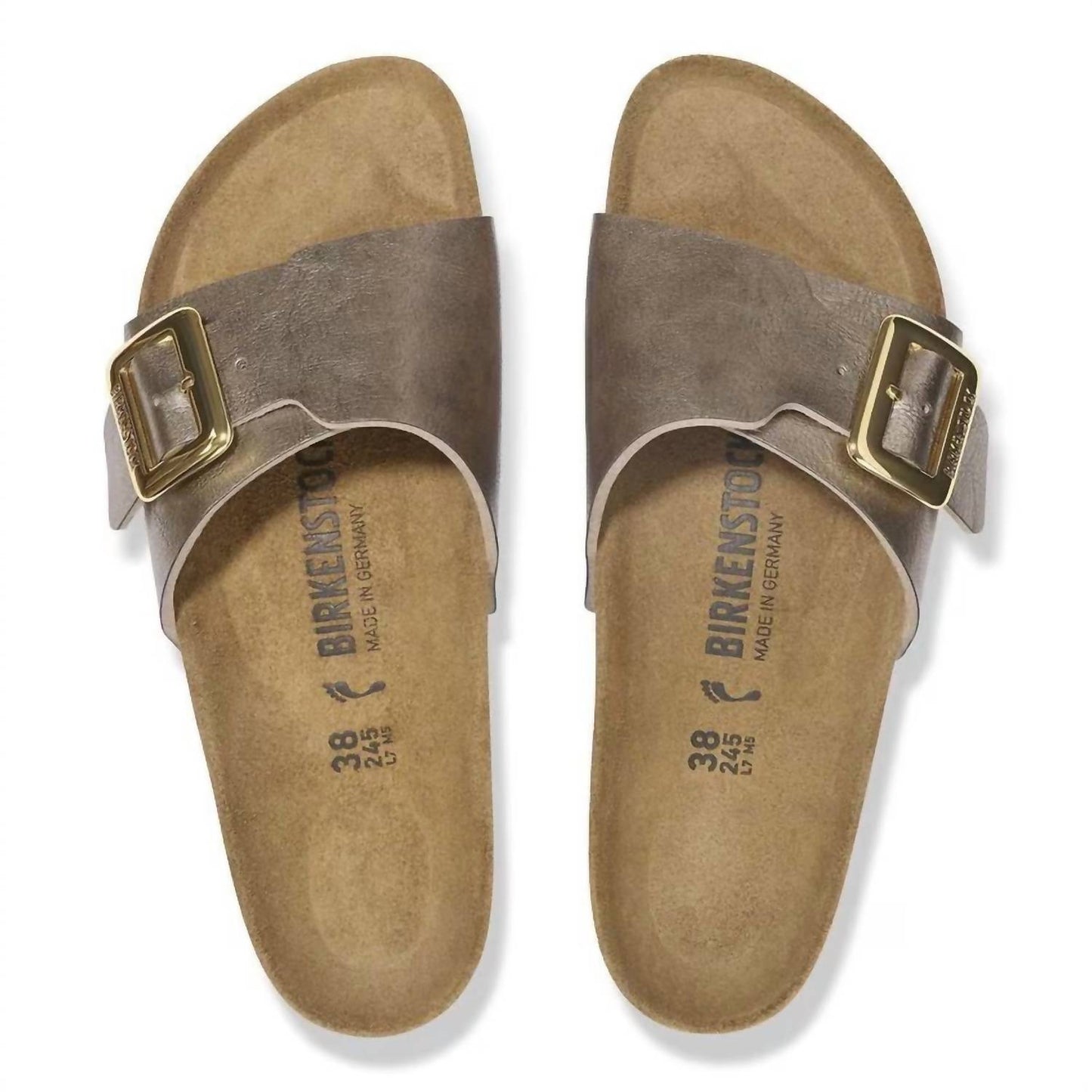 Birkenstock - Women's Catalina Luxe Buckle Birko-flor